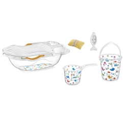 BabyJem Badset, Transparant