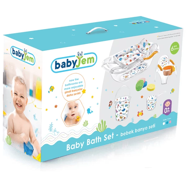 BabyJem Badset, Transparant 4 BabyJem Badset, Transparant - Afbeelding 4