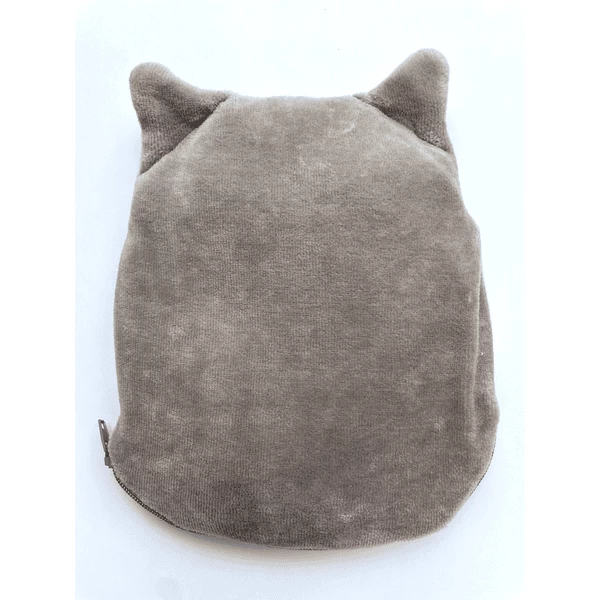 BabyJem Kersenpitkussen Uil, Grijs 3 BabyJem Kersenpitkussen Uil, Grijs - Afbeelding 3