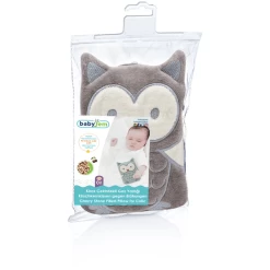 BabyJem Kersenpitkussen Uil, Grijs 8 BabyJem Kersenpitkussen Uil, Grijs -Babyverzorging Deals babyjem kersenpitkussen uil grijs a375254 3