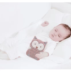 BabyJem Kersenpitkussen Uil, Roze -Babyverzorging Deals babyjem kersenpitkussen uil roze a373742 4