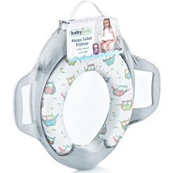 BabyJem Toilettrainer, Grijs -Babyverzorging Deals babyjem toilettrainer grijs a375629 3