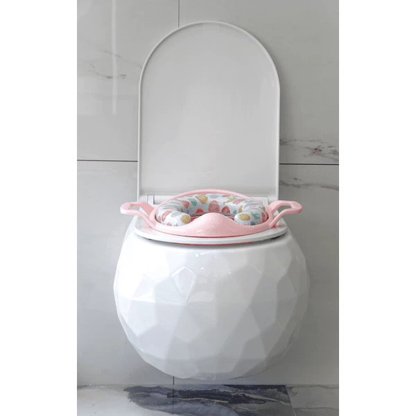 BabyJem Toilettrainer, Roze 2 BabyJem Toilettrainer, Roze - Afbeelding 2