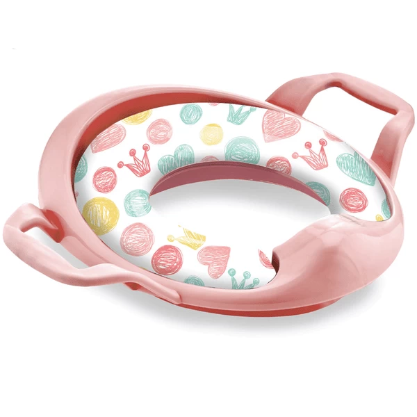 BabyJem Toilettrainer, Roze 5 BabyJem Toilettrainer, Roze - Afbeelding 5