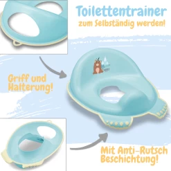 BABYKAJO Baby Wc Trainer Met Anti - Sliplaag Beren - Blauw -Babyverzorging Deals babykajo baby wc trainer met anti sliplaag beren blauw a351986 4