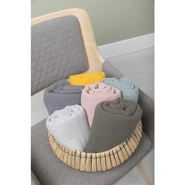 Baby's Only Swaddle Breeze Kaki 120x120 Cm 4 Baby's Only Swaddle Breeze Kaki 120x120 Cm - Afbeelding 4