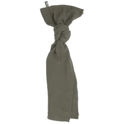 Baby's Only Swaddle Breeze Kaki 120x120 Cm 9 Baby's Only Swaddle Breeze Kaki 120x120 Cm -Babyverzorging Deals babys only swaddle breeze kaki 120x120 cm a306738 4