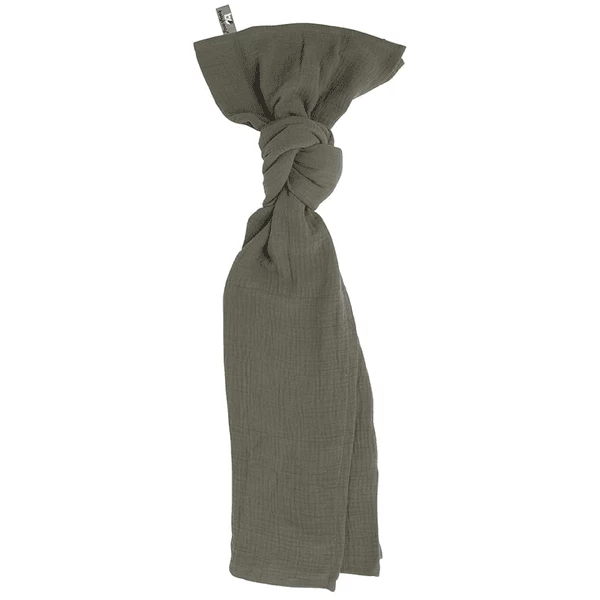 Baby's Only Swaddle Breeze Kaki 120x120 Cm 1 Baby's Only Swaddle Breeze Kaki 120x120 Cm