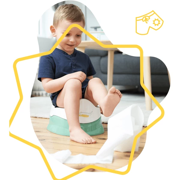 Badabulle Babypotje Met Binnenbak 2 Badabulle Babypotje Met Binnenbak - Afbeelding 2