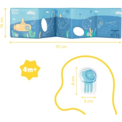 Badabulle Bad Boek Met Figuur -Babyverzorging Deals badabulle bad boek met figuur a327813 3