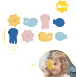 Badabulle Bad Puzzel 8 Stukjes -Babyverzorging Deals badabulle bad puzzel 8 stukjes a327819 2