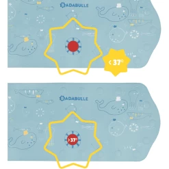 Badabulle Badmat XXL Met Thermometer Zeedieren -Babyverzorging Deals badabulle badmat xxl met thermometer zeedieren a327672 3