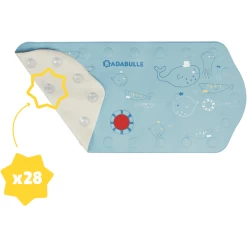 Badabulle Badmat XXL Met Thermometer Zeedieren -Babyverzorging Deals badabulle badmat xxl met thermometer zeedieren a327672 4