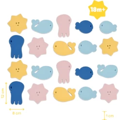 Badabulle Badset Badboek Met Figuur & Badpuzzel 7 Badabulle Badset Badboek Met Figuur & Badpuzzel -Babyverzorging Deals badabulle badset badboek met figuur amp badpuzzel a327816 2