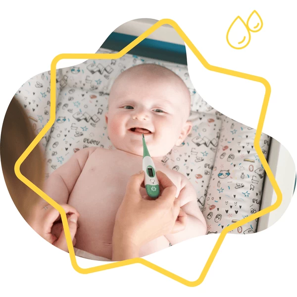 Badabulle Digital Es Klinische Thermometer 2 Badabulle Digital Es Klinische Thermometer - Afbeelding 2