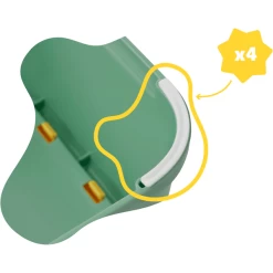 Badabulle Opstapkrukje Krokodil -Babyverzorging Deals badabulle opstapkrukje krokodil a327841 7