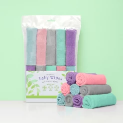 Bambino Mio Wet Wipes Herbruikbaar, Pak Van 10, Cloud 7 Bambino Mio Wet Wipes Herbruikbaar, Pak Van 10, Cloud -Babyverzorging Deals bambino mio wet wipes herbruikbaar pak van 10 cloud a344146 2