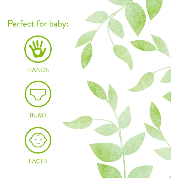 Bambino Mio Wet Wipes Herbruikbaar, Pak Van 10, Cloud 4 Bambino Mio Wet Wipes Herbruikbaar, Pak Van 10, Cloud - Afbeelding 4