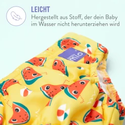 Bambino Mio Zwemluier Herbruikbaar, Neon Haai -Babyverzorging Deals bambino mio zwemluier herbruikbaar neon haai a368485 3