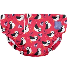 Bambino Mio Zwemluier Herbruikbaar, Puffin