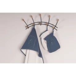 Be Be 's Collection Muslin Washandje 2-Pack Donkerblauw -Babyverzorging Deals be be s collection muslin washandje 2 pack donkerblauw a383187 3