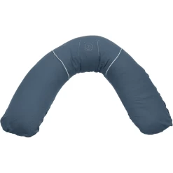 Be Be 's Collection Verzorgingskussen Met Mousseline Hoes Donkerblauw