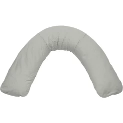 Be Be 's Collection Verzorgingskussen Met Overtrek Grijs 40 X 190 Cm -Babyverzorging Deals be be s collection verzorgingskussen met overtrek grijs 40 x 190 cm a326992 2