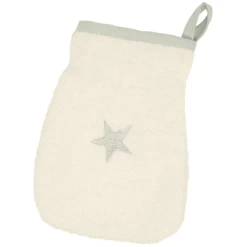 Be Be 's Collection Wash Glove Star Mint