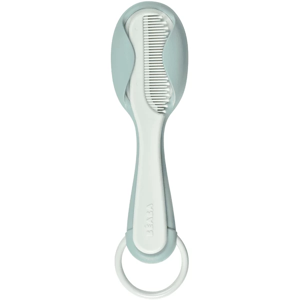 BEABA Baby Haarborstel En Kam Groen Blauw 5 BEABA Baby Haarborstel En Kam Groen Blauw - Afbeelding 5