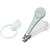 BEABA Baby Nagelknipper Groen Blauw