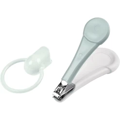 BEABA Baby Nagelknipper Groen Blauw -Babyverzorging Deals beaba baby nagelknipper groen blauw a318236 3