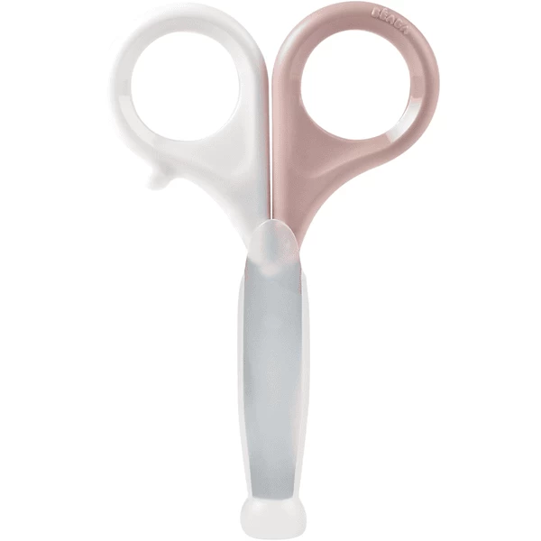 BEABA Baby Schaar Oud Roze 3 BEABA Baby Schaar Oud Roze - Afbeelding 3