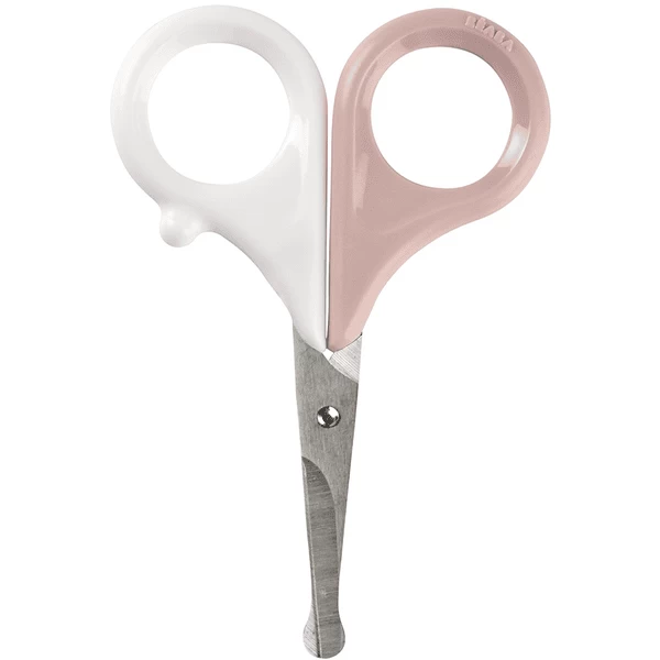 BEABA Baby Schaar Oud Roze 5 BEABA Baby Schaar Oud Roze - Afbeelding 5