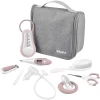 BEABA ® Hangende Toilettas Met 9 Accessoires - Antiek Roze