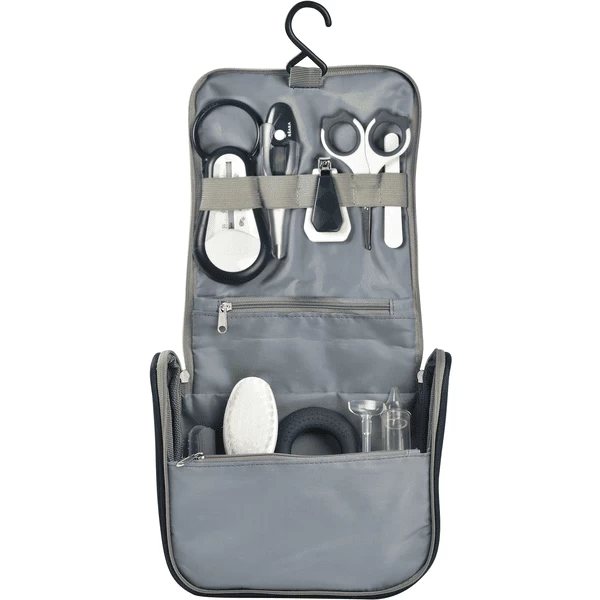 BEABA ® Hangende Toilettas Met 9 Accessoires In Donkerblauw 3 BEABA ® Hangende Toilettas Met 9 Accessoires In Donkerblauw - Afbeelding 3