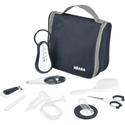 BEABA ® Hangende Toilettas Met 9 Accessoires In Donkerblauw