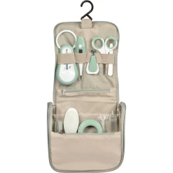 BEABA ® Hangende Toilettas Met 9 Accessoires - Saliegroen -Babyverzorging Deals beaba hangende toilettas met 9 accessoires saliegroen a364253 3