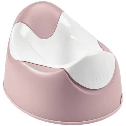 BEABA Leer Potje Oud Roze