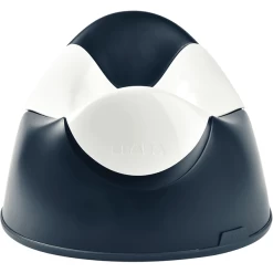 BEABA Leren Potje - Donkerblauw