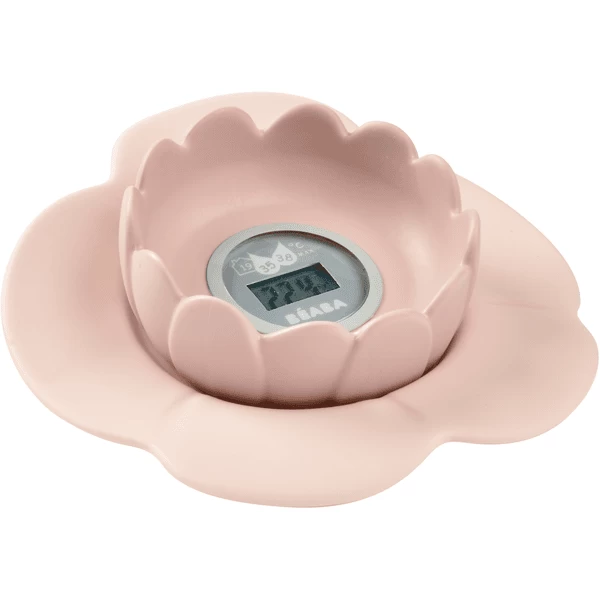 BEABA Multifunctionele Digital Thermometer Lotus, Antiek Roze 2 BEABA Multifunctionele Digital Thermometer Lotus, Antiek Roze - Afbeelding 2