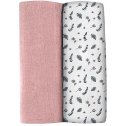 BEABA ® Set Van 2 Burp Doeken Mirage Altosa/Bloemenveld 120 X 120 Cm -Babyverzorging Deals beaba set van 2 burp doeken mirage altosa bloemenveld 120 x 120 cm a365387 3