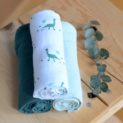 BEABA Set Van 3 Jurassic Puckoos -Babyverzorging Deals beaba set van 3 jurassic puckoos a298097 2