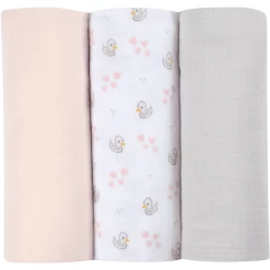 BEABA Set Van 3 Pucko's Zwaan -Babyverzorging Deals beaba set van 3 puckos zwaan a298095 3