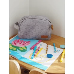 BEABA ® Toilettas Tiny Dots 8 BEABA ® Toilettas Tiny Dots -Babyverzorging Deals beaba toilettas tiny dots a392977 3