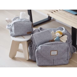 BEABA ® Toilettas Tiny Dots 9 BEABA ® Toilettas Tiny Dots -Babyverzorging Deals beaba toilettas tiny dots a392977 4