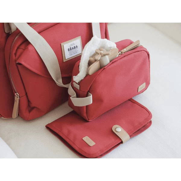 BEABA ® Toiletzak Terracotta 2 BEABA ® Toiletzak Terracotta - Afbeelding 2
