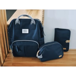 BEABA ® Waszak Donkerblauw -Babyverzorging Deals beaba waszak donkerblauw a392982 3