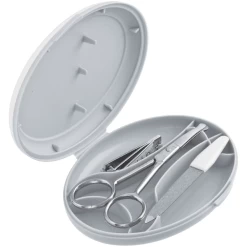 Bébé-jou ® Baby Manicure Set Lichtgrijs -Babyverzorging Deals bebe jou baby manicure set lichtgrijs a335349 3