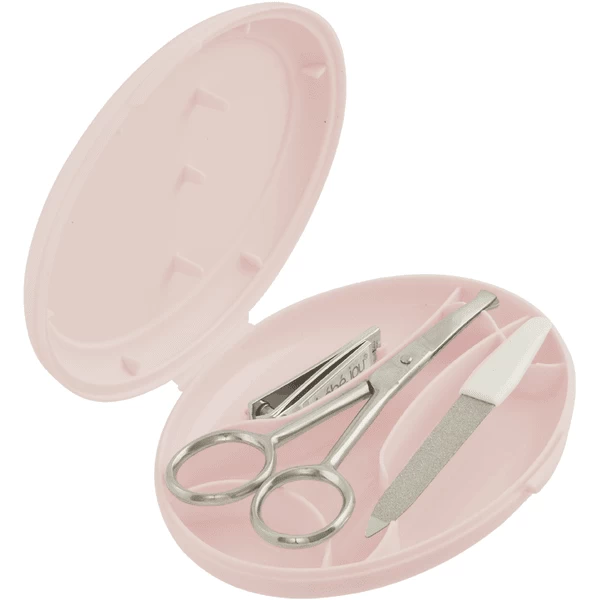 Bébé-jou ® Baby Manicure Set Luipaard Roze 3 Bébé-jou ® Baby Manicure Set Luipaard Roze - Afbeelding 3