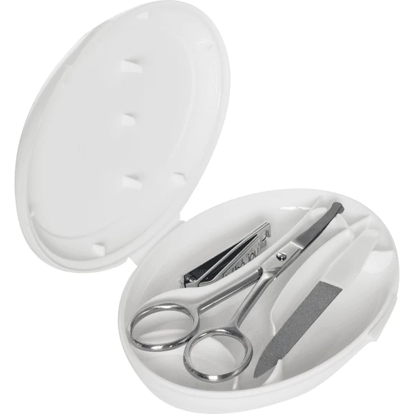 Bébé-jou® Baby Manikürset Ollie Grijs 1 Bébé-jou® Baby Manikürset Ollie Grijs